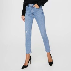 Agolde Nico Slim Jeans, High Rise